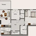 Apartamento Wohnung-c-305 *